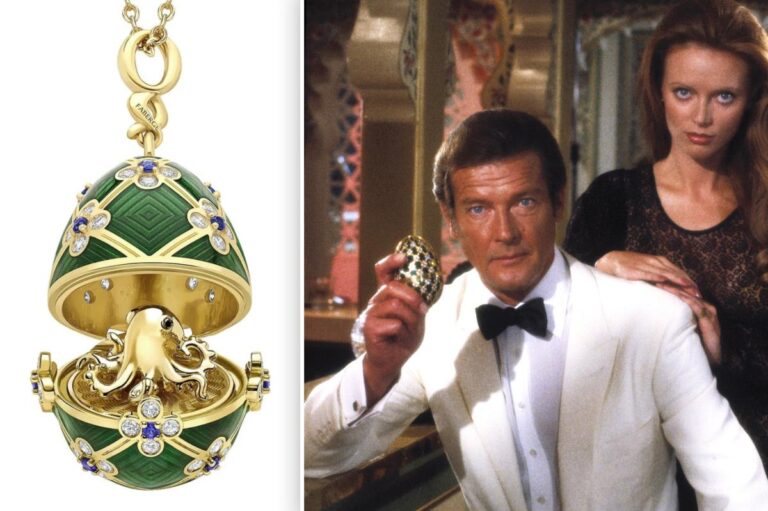 Swallowed Fabergé egg was indeed swallowed, and has been recovered