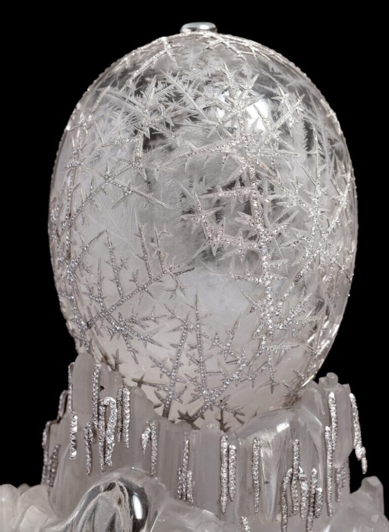 Oul de Iarnă al Romanovilor, creat de Fabergé, vândut la licitație cu un preț record