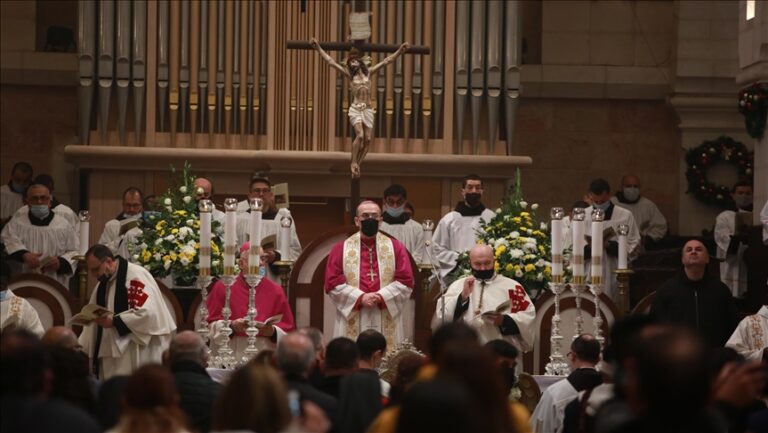 Israel: Procesiunea de Crăciun a început și se îndreaptă spre Betleem