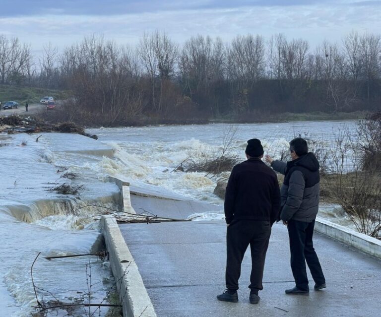 Preşedintele CJ Călăraşi, după ce un pod a cedat în urma deversărilor de la barajul Mihăileşti: Dacă Ministerul Mediului nu controlează situaţiile de risc şi nu protejează cetăţenii, nu-şi îndeplineşte misiunea