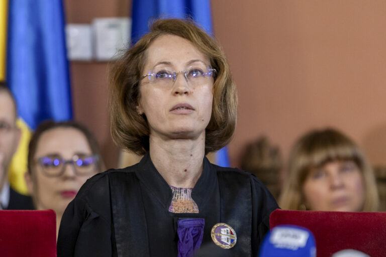 Judecătoarea Raluca Moroșanu: Mulțumesc tuturor care ne-au susținut și ne vor susține pe mine și colegul Laurențiu Beșu