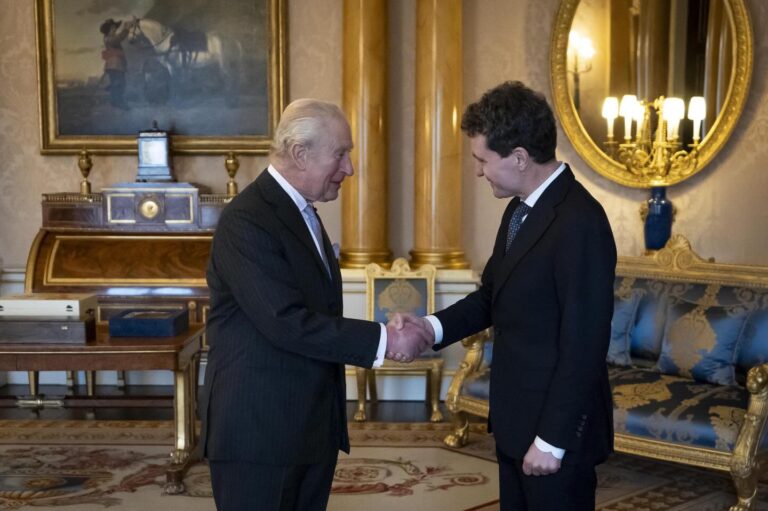 Preşedintele Nicuşor Dan, primit de Regele Charles, la Palatul Buckingham