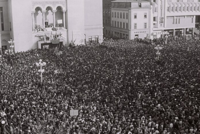 Revoluția Timisoara 1989