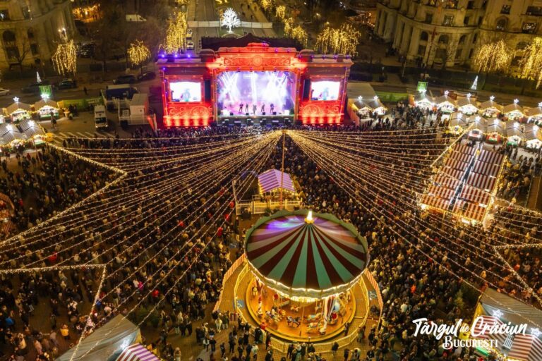 ”Silent Night„ – concert extraordinar în Ajun de Crăciun, în Piața Constituției
