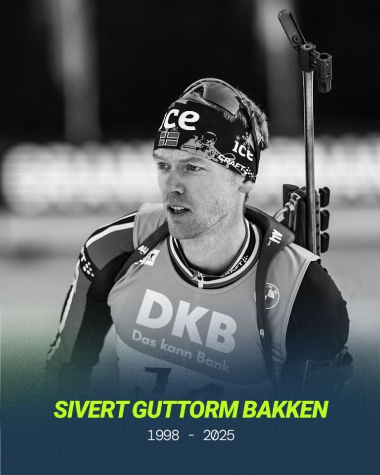 Biatlonistul norvegian Sivert Guttorm Bakken a fost găsit mort în camera sa de hotel