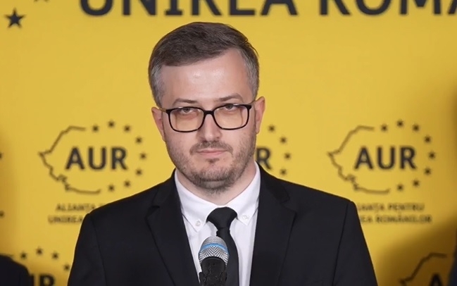 Ştefăniţă-Alin Avrămescu, candidatul AUR la CJ Buzău: Am votat cu speranţă şi încredere într-o schimbare reală