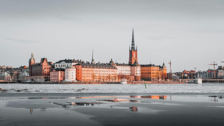 Doar o jumătate de oră de soare la Stockholm în prima jumătate a lunii decembrie