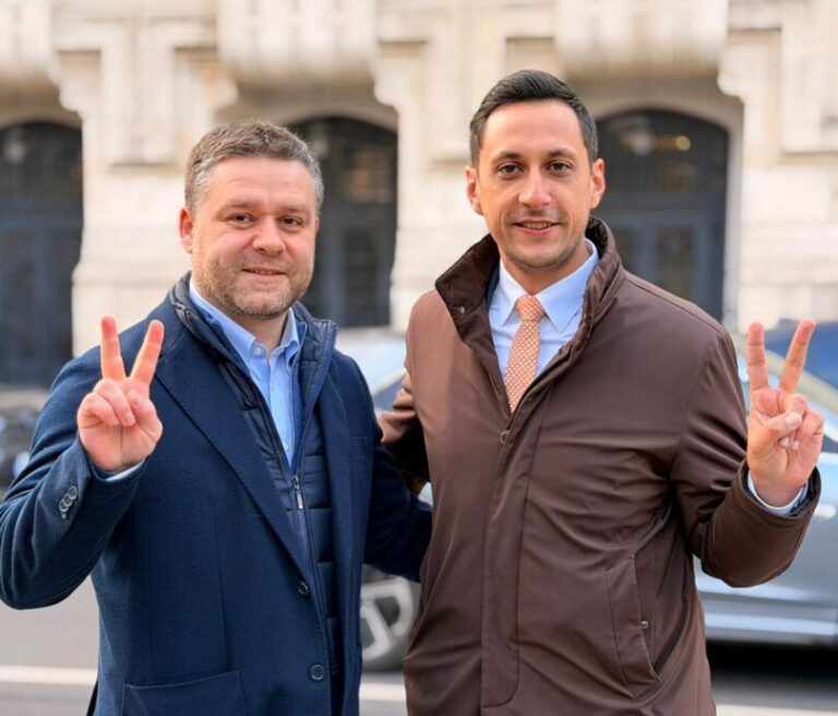 Vlad Gheorghe se retrage din cursa pentru Primăria Capitalei, în favoarea lui Ciprian Ciucu / Apel lansat lui Cătălin Drulă