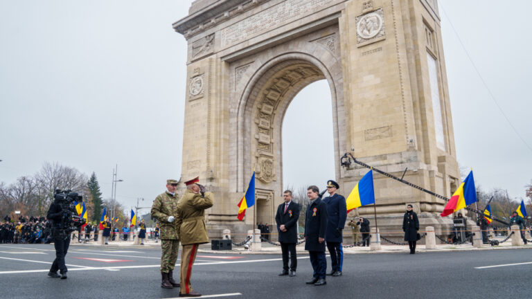 Nicuşor Dan, la recepţia de Ziua Naţională: România e o ţară coruptă, iar românii au dreptate când spun că nu văd o voinţă a statului român de a lupta cu corupţia