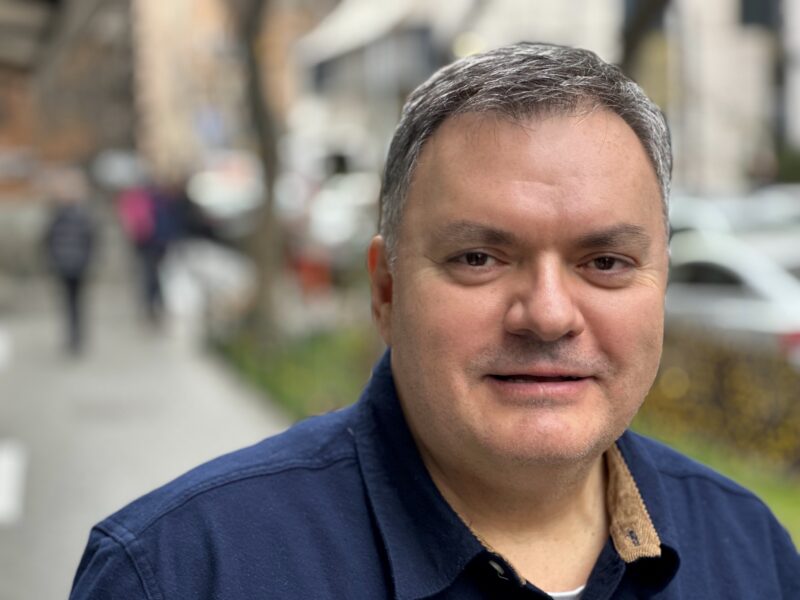 Armen Akopian, Armenia’s ambassador to Israel (photo Larry Luxner)