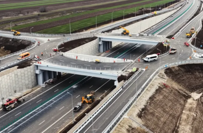 S-a deschis tronsonul Focșani–Adjud al Autostrăzii A7