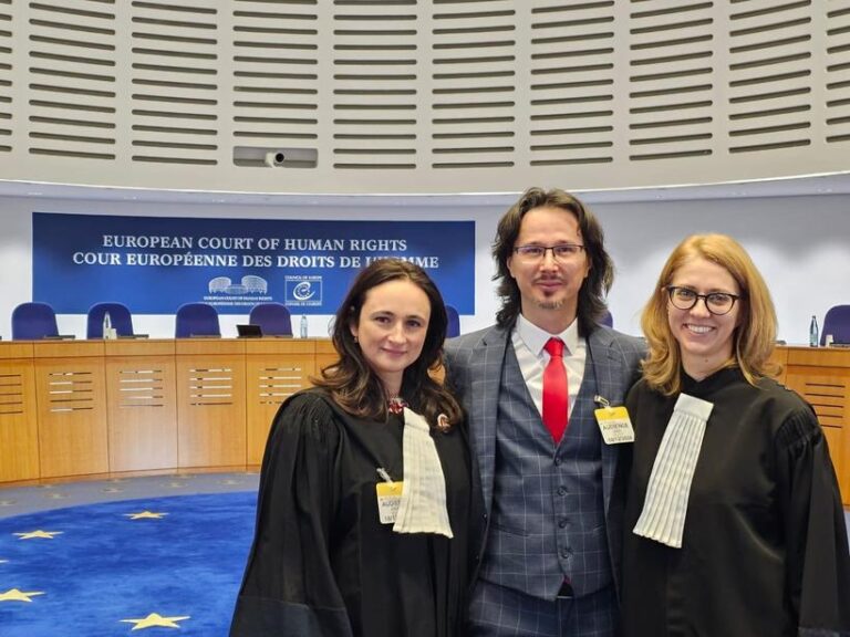 European rights court rules against Romania for punishing judge over social media posts