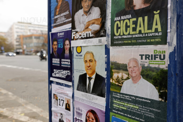 Undecided Bucharest residents vote for new mayor in elections seen as test for ruling coalition Undecided Bucharest residents vote for new mayor in elections seen as test for ruling coalition