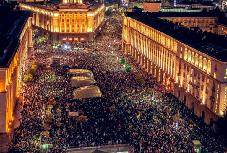 Noi proteste violente în Bulgaria faţă de bugetul pe 2026