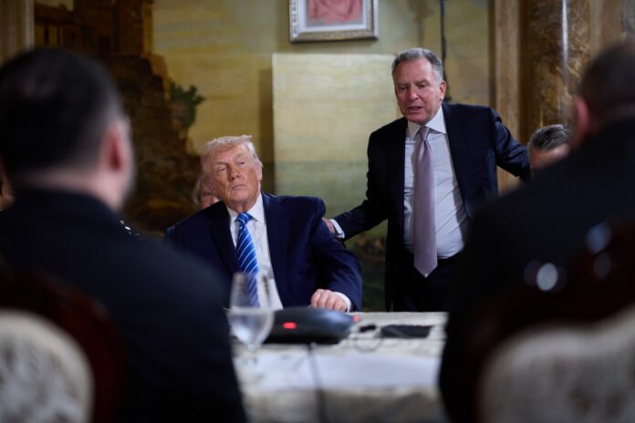 steve witkoff donald trump