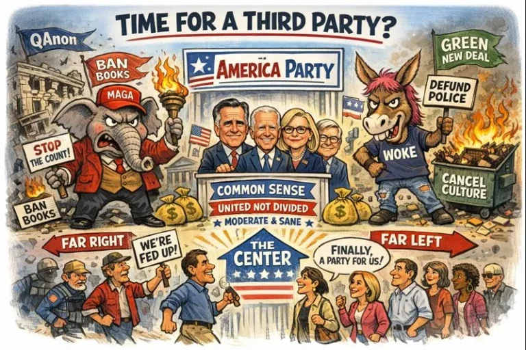 America Can Create a Workable Third Party. Here’s How.