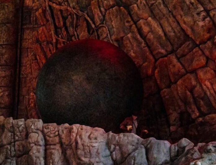 Bolovan Indiana Jones Disney
