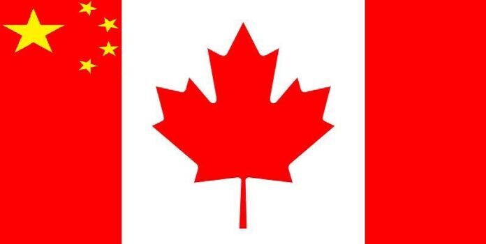 China Canada steag