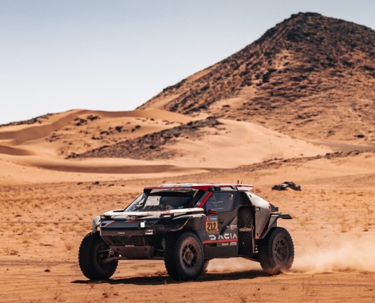 Prima victorie pentru Dacia la Raliul Dakar