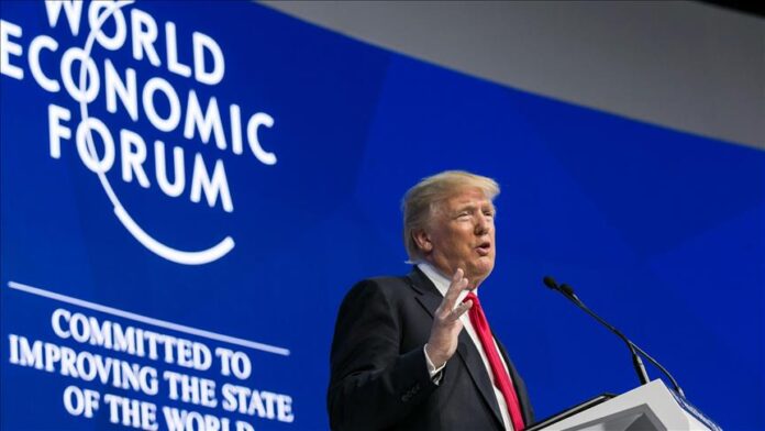 Donald Trump Davos 1