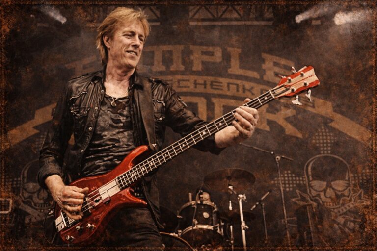 Francis Buchholz, fostul basist al trupei Scorpions, răpus de cancer la 71 de ani