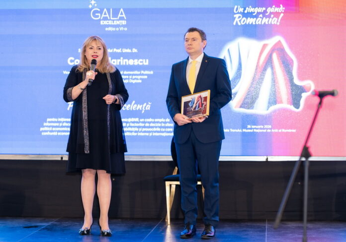 “Together we protect Romania”: Economic@BNR at the Gala