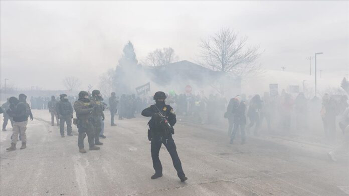 Minnesota proteste