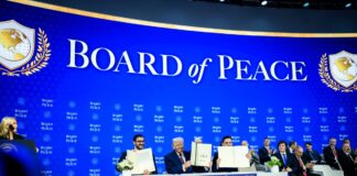 Donald Trump, Consiliul pentru Pace / Sursa: Casa Albă
