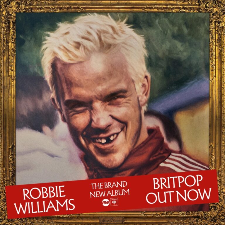 Robbie Williams a lansat un nou album, „Britpop”