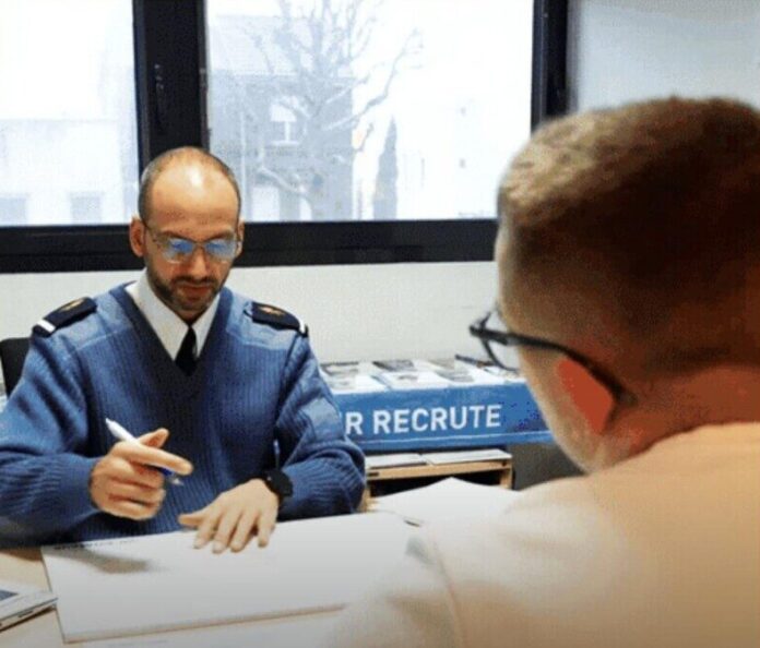 Serviciu militar voluntar Franta