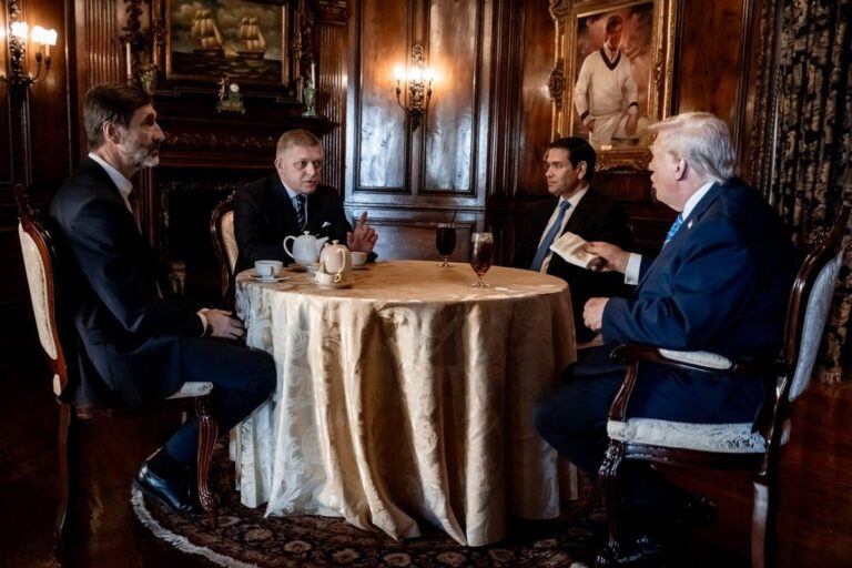 Premierul slovac, un aliat al lui Trump, îngrijorat de starea de sănătate psihologică a președintelui SUA