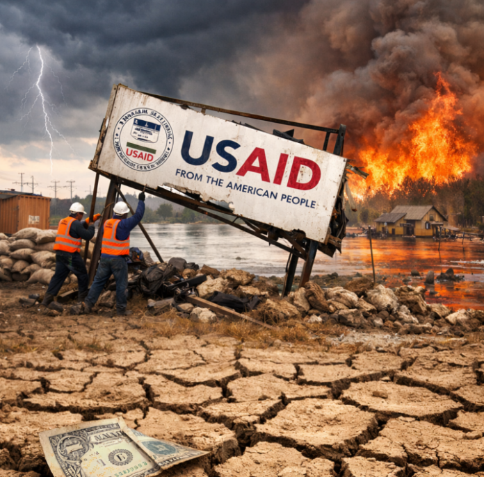 USAID schimbari climatice