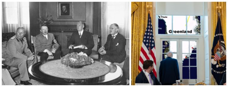 Hitler-1938, Trump-2026. Europa trebuie să înceapă “operațiunea specială” de sărăcire a familiei Trump și a amicilor săi