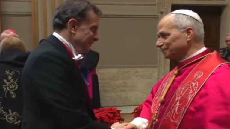 Pope Leo XIV sends papal blessing to Romania