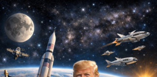 Donald Trump / Ilustrație generată de ChatGPT