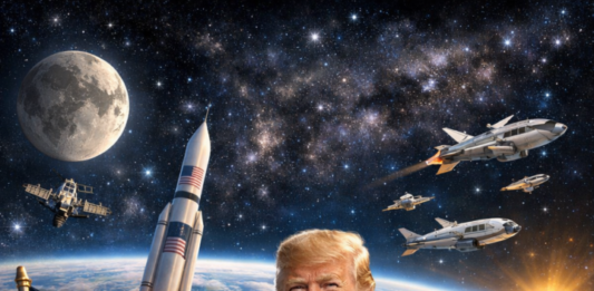 Donald Trump / Ilustrație generată de ChatGPT
