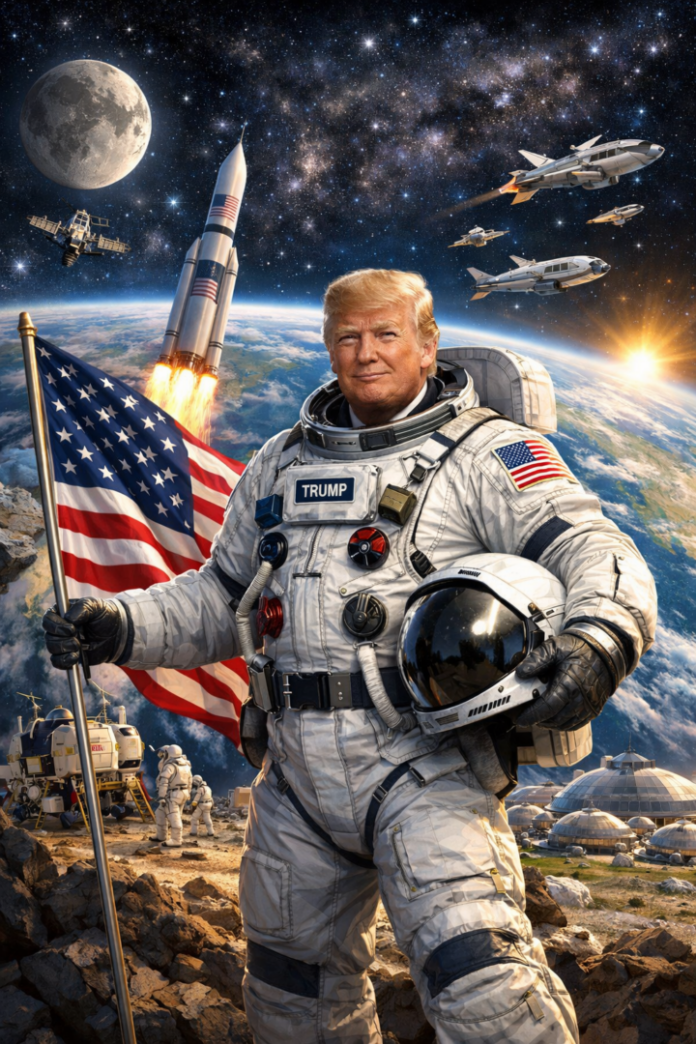 Donald Trump / Ilustrație generată de ChatGPT