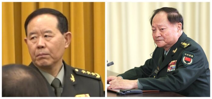 Epurări în stil mare la vârful armatei chineze
