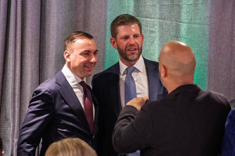 Bogdan Ivan, discuții cu Eric Trump la Davos
