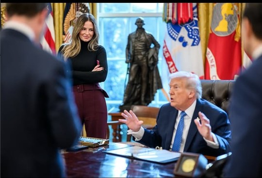 Le Figaro: Margo Martin, arma secretă a lui Donald Trump pe reţelele sociale