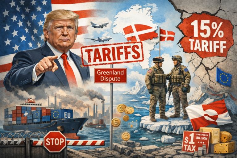 Tarifele lui Trump, privind Groenlanda, nu sunt o lovitură majoră pentru Europa. Însă un război comercial escaladat ar fi cu totul altceva