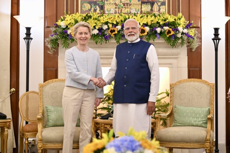 India-EU Trade Deal a Reaction to Erratic US