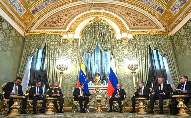 De ce tace Putin în privința Venezuelei?