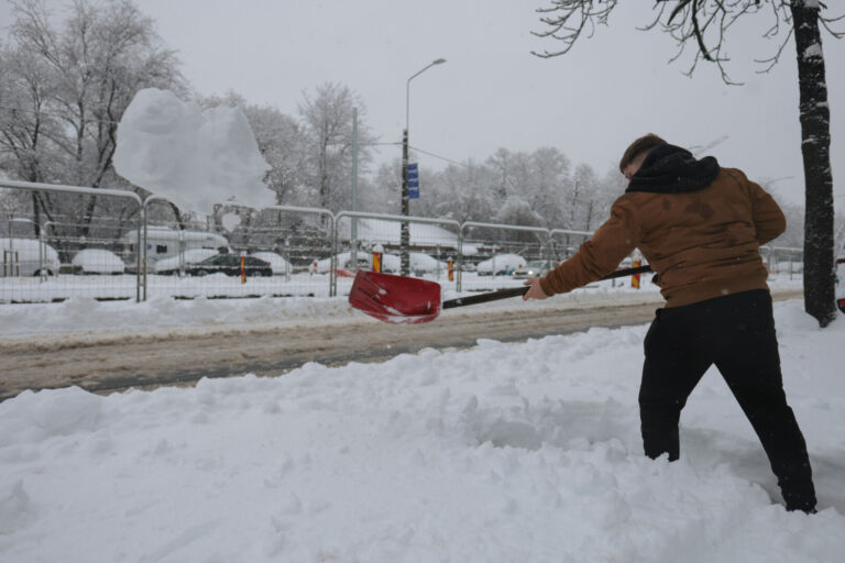 Shrill weather alarms: it’s not the snow that causes panic, but the perception of imminent danger: psychiatrist