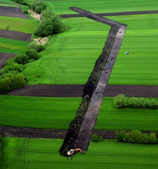 5,000-year-old fortress discovered in Romanian forest