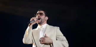 Bad Bunny: photo viagogo ticket agency