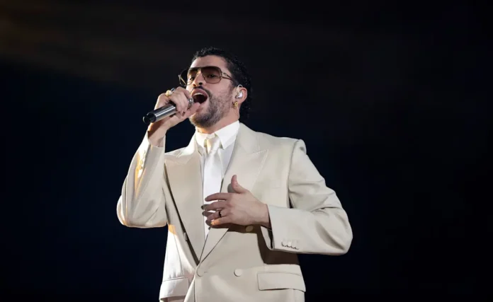 Separated by Lack of a Common Language Bad Bunny: photo viagogo ticket agency