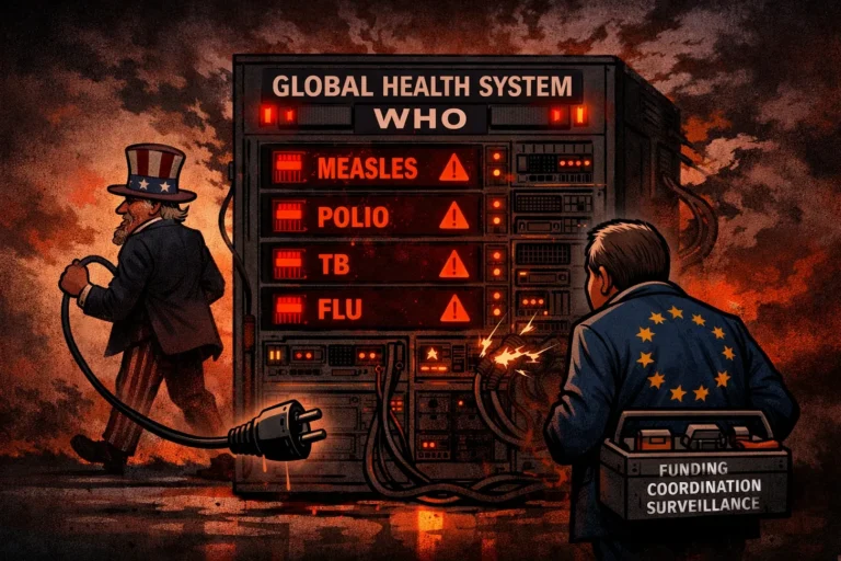 Trump’s War on World Health