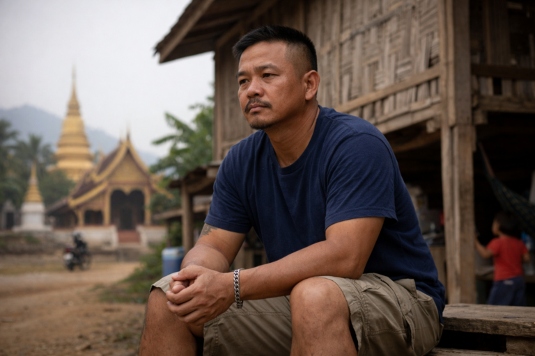 Povestea unui tată din Texas, care nu părăsise niciodată America. Apoi a fost deportat în Laos