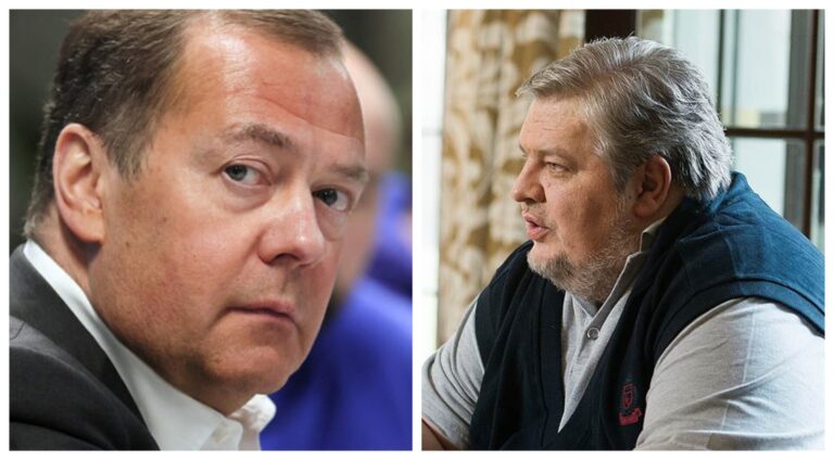 Tovarăș de pahar: depozitarul averii lui Dmitri Medvedev face bani din racheta „Oreșnik”, dar asta nu-l împiedică să producă vin în Italia
